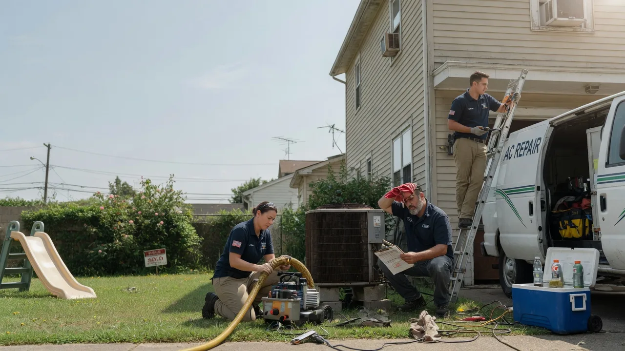 AC Repair in Wyckoff, NJ near me